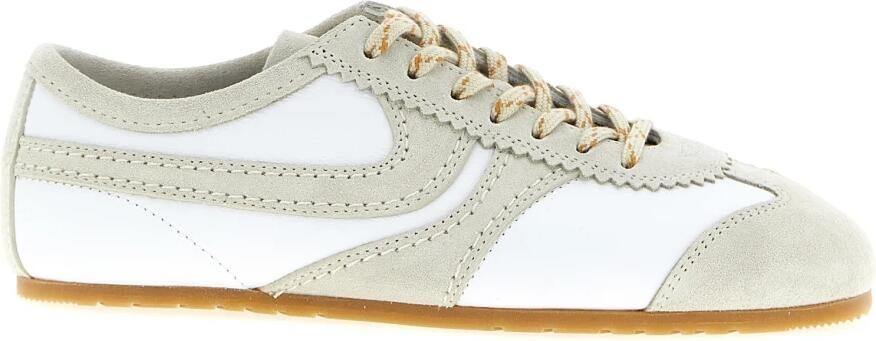 Dries Van Noten Suède Sneakers