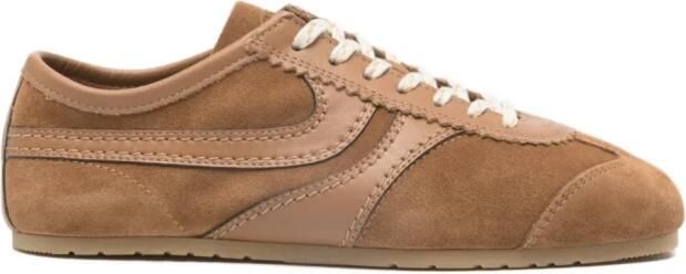 Dries Van Noten Suede Sneakers