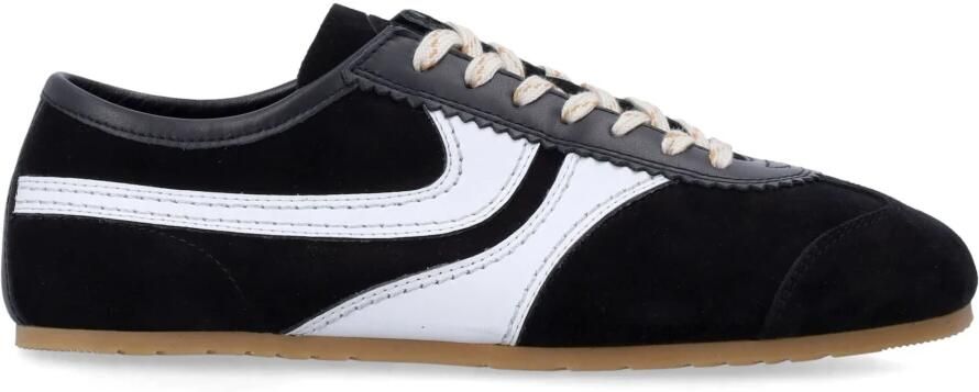 Dries Van Noten Suède Sneakers