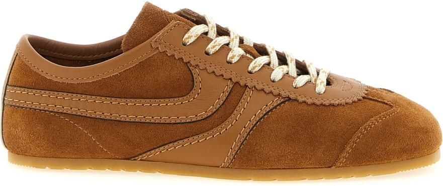 Dries Van Noten Suede Sneakers