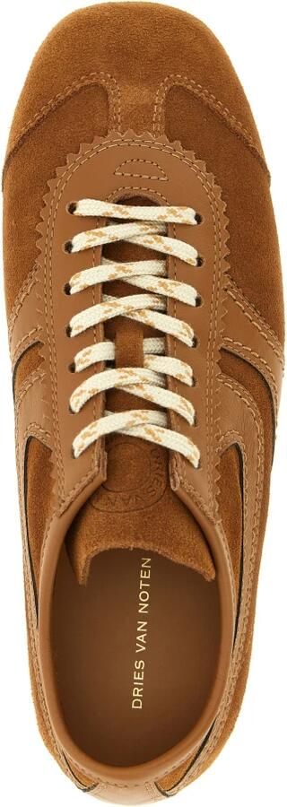 Dries Van Noten Suede Sneakers - Foto 2