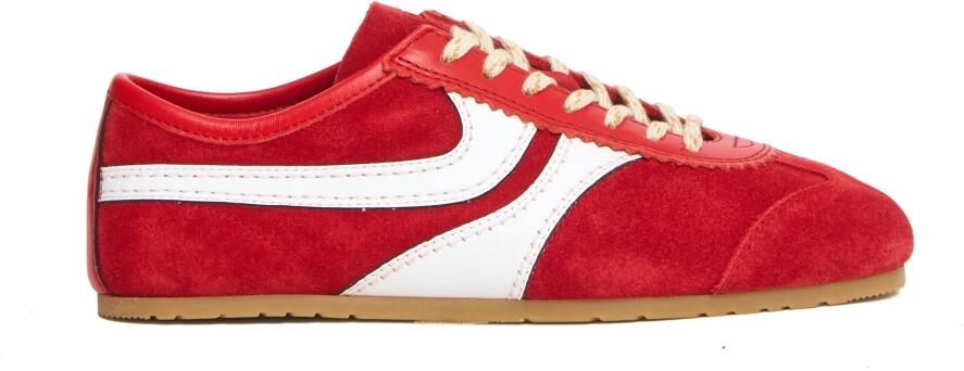 Dries Van Noten Suede Sneakers