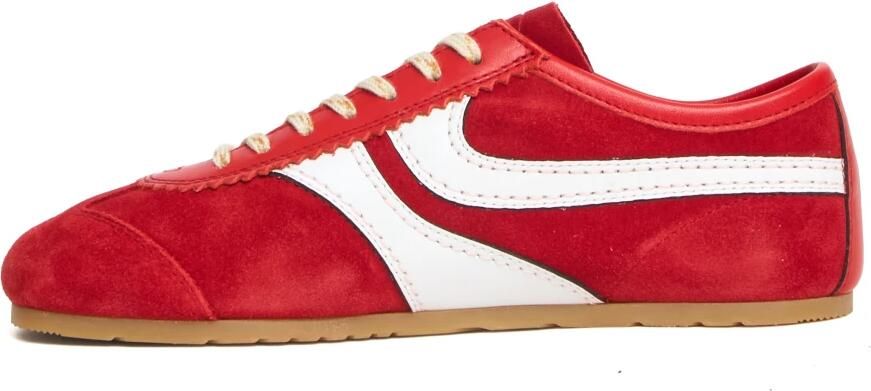 Dries Van Noten Suede Sneakers - Foto 2