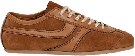 Dries Van Noten Suede Sneakers