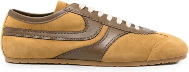 Dries Van Noten Suède Sneakers