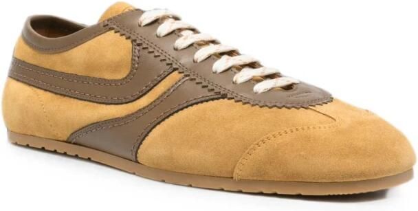 Dries Van Noten Suède Sneakers - Foto 2