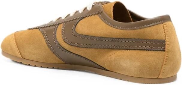 Dries Van Noten Suède Sneakers - Foto 4
