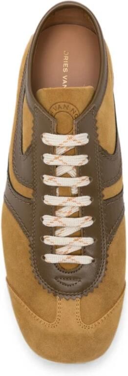 Dries Van Noten Suède Sneakers - Foto 3