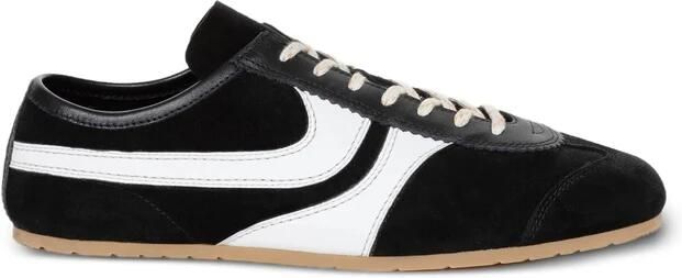 Dries Van Noten Suede Stripe Sneakers