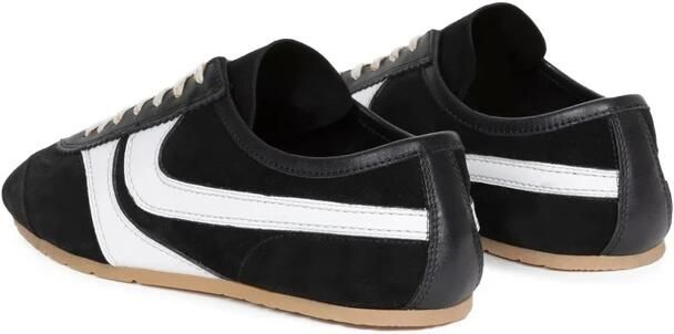 Dries Van Noten Suede Stripe Sneakers - Foto 4