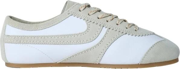 Dries Van Noten Suede Trimmed Sneakers