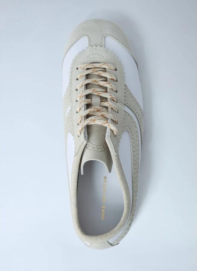 Dries Van Noten Suede Trimmed Sneakers - Foto 2