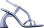 Dries Van Noten Gebogen Sleehak Slingback Hakken - Thumbnail 1