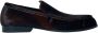 Dries Van Noten Gestapelde Hak Kalfshaar Loafers - Thumbnail 1