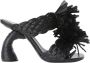 Dries Van Noten Heeled Mules Black Dames - Thumbnail 1