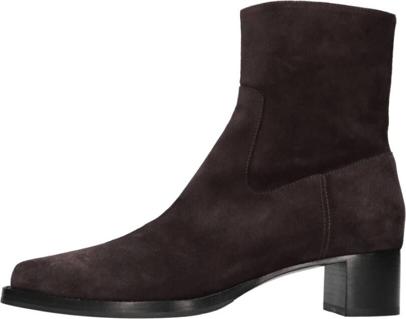 Dries Van Noten Laarzen Paars