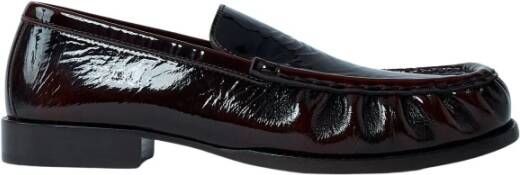 Dries Van Noten Lakleren Loafers A del Teen
