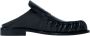 Dries Van Noten Leren Loafer Muiltjes Vierkante Neus Open Achterkant - Thumbnail 1