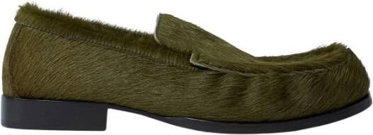 Dries Van Noten Pony Hair Loafers A delteen Italië