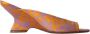 Dries Van Noten Satin Slingback Sleehakken - Thumbnail 1