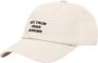Drole de Monsieur Beige Slogan Pet Stijlvol Streetwear Accessoire - Thumbnail 1
