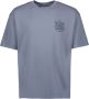 Drole de Monsieur Blauwe Staat Slogan T-shirts en Polo's - Thumbnail 1
