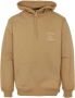 Drole de Monsieur Calligraphy Slogan Hoodie - Thumbnail 1