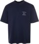 Drole de Monsieur Calligraphy Slogan T-Shirt - Thumbnail 1
