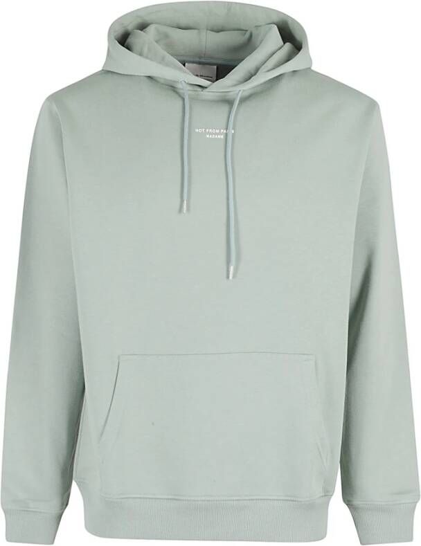 Drole de Monsieur Classic Slogan Hoodie