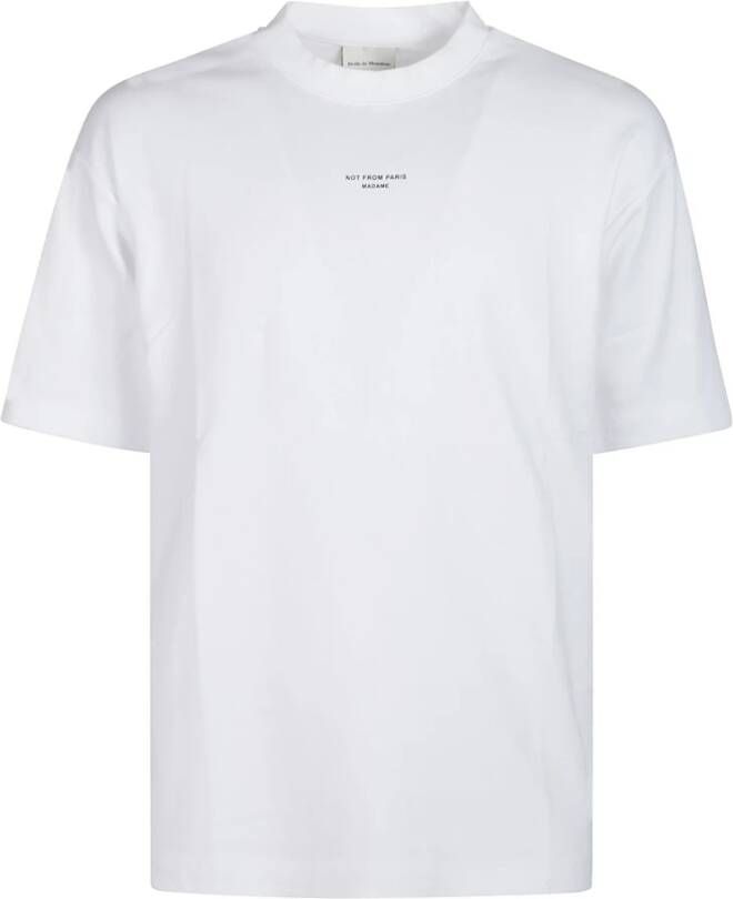 Drole de Monsieur Classic Slogan T-shirt