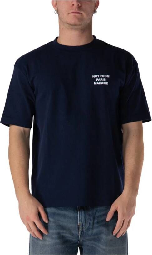 Drole de Monsieur Coole Slogan T-shirt