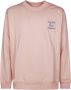 Drole de Monsieur Cursieve Slogan Sweater - Thumbnail 1