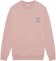 Drole de Monsieur Cursive Slogan Crewneck Sweatshirt - Thumbnail 1