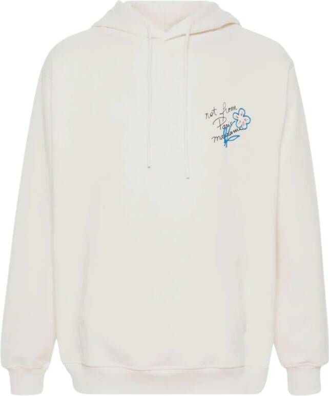 Drole de Monsieur Esquisse Hoodie Slogan