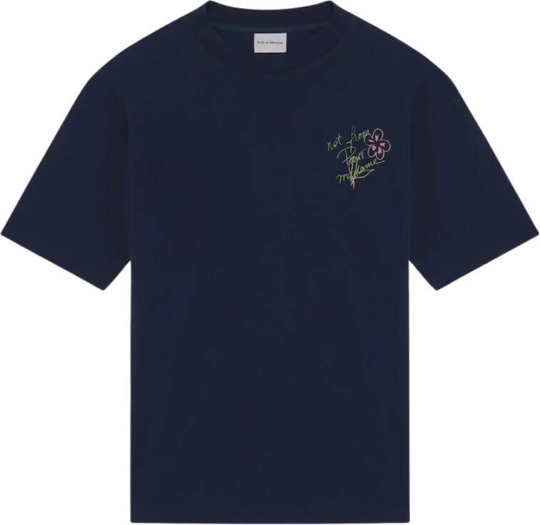 Drole de Monsieur Esquisse Slogan T-Shirt