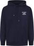Drole de Monsieur Blauwe Hoodie Sweater Slogan - Thumbnail 1