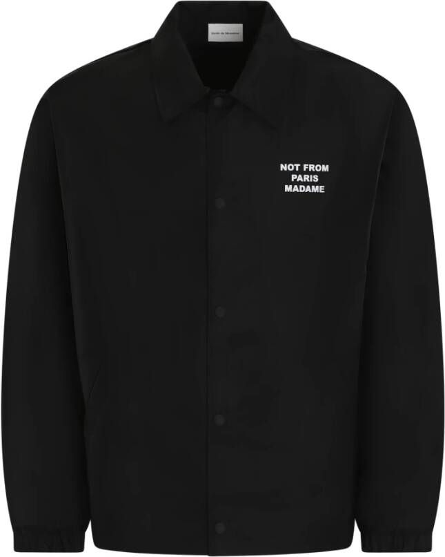 Drole de Monsieur Herenjas met slogan