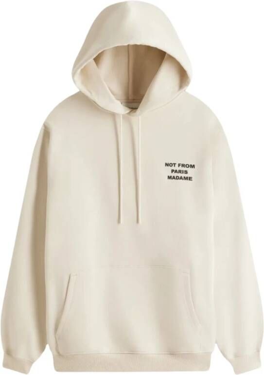 Drole de Monsieur Hoodie met Slogan Avana