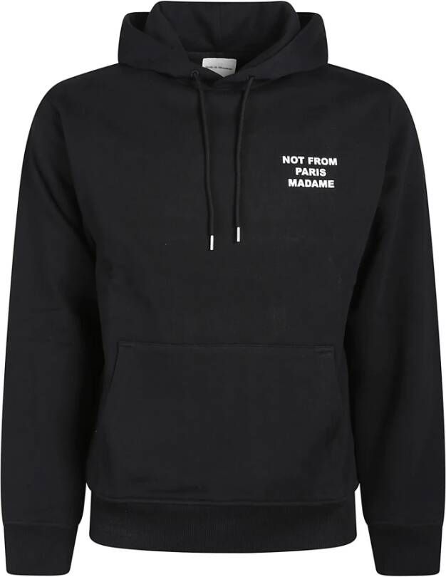 Drole de Monsieur Hoodie Slogan Scarlet