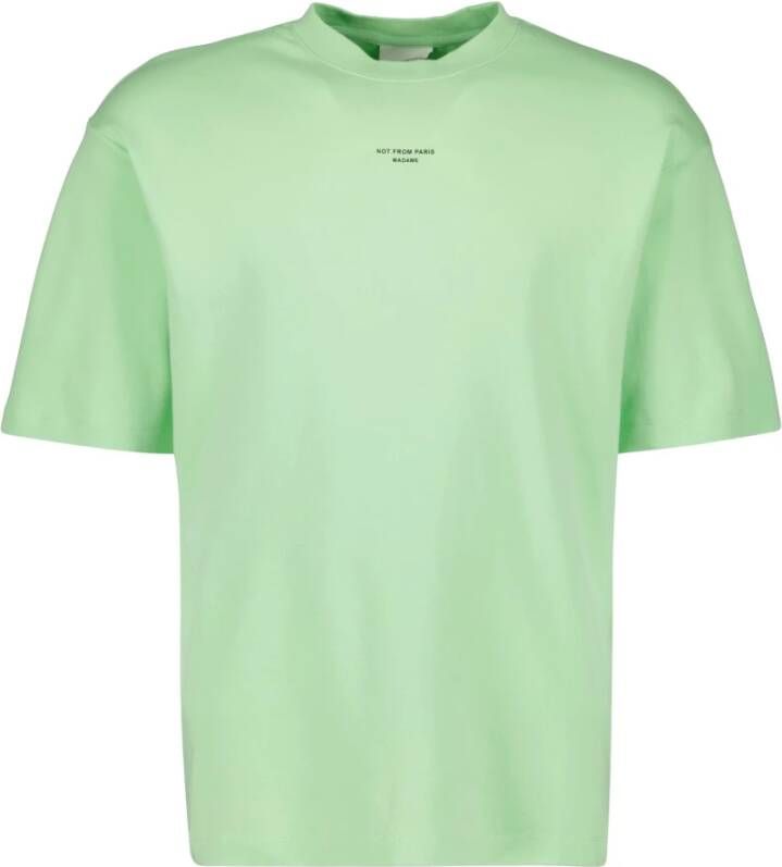 Drole de Monsieur Klassiek T-shirt met Slogan