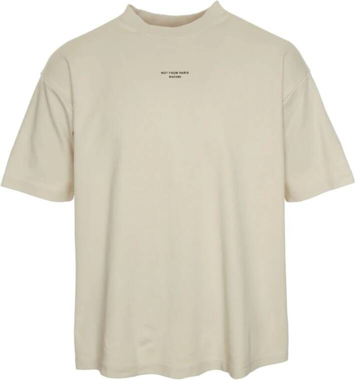 Drole de Monsieur Klassiek T-shirt met Slogan