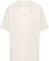 Drole de Monsieur Klassiek T-shirt met Slogan - Thumbnail 1