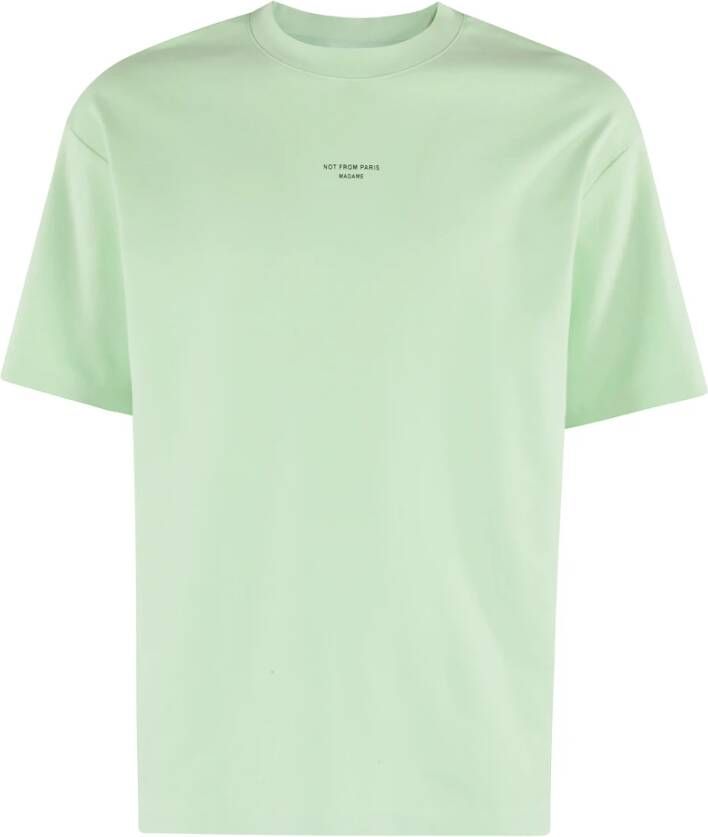 Drole de Monsieur Klassiek T-shirt met slogan