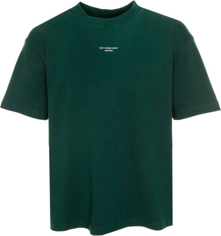 Drole de Monsieur Klassiek T-shirt met Slogan