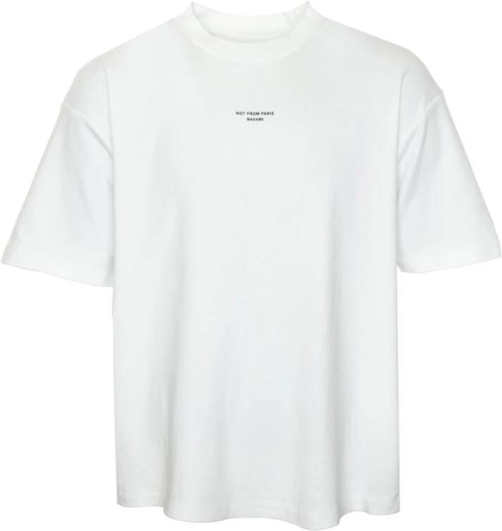Drole de Monsieur Klassiek T-shirt met Slogan
