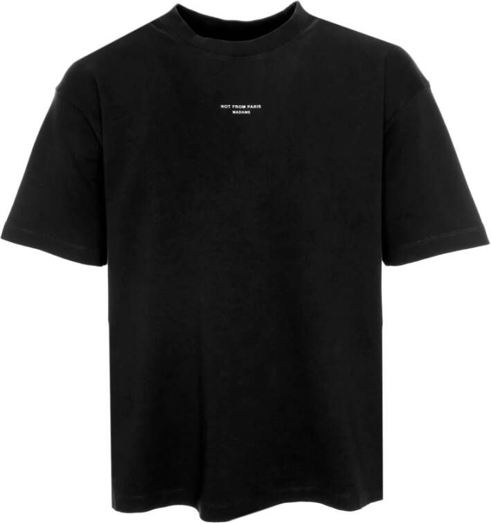 Drole de Monsieur Klassieke Slogan T-shirt