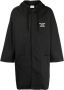 Drole de Monsieur Parka met capuchon met print en slogan - Thumbnail 1