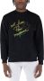Drole de Monsieur Slogan Esquisse Crewneck Sweatshirt - Thumbnail 1
