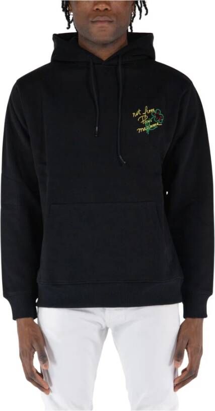 Drole de Monsieur Slogan Esquisse Hoodie