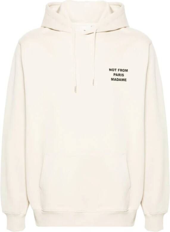 Drole de Monsieur Slogan Hoodie